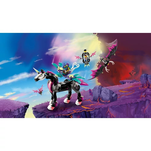 Kép 8/11 - LEGO® DreamZzz™ - Pegasus szárnyas paripa