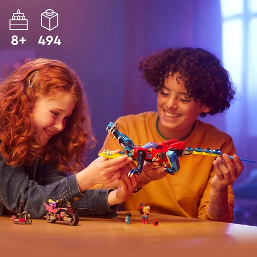 Kép 2/11 - LEGO® DreamZzz™ - Krokodil autó