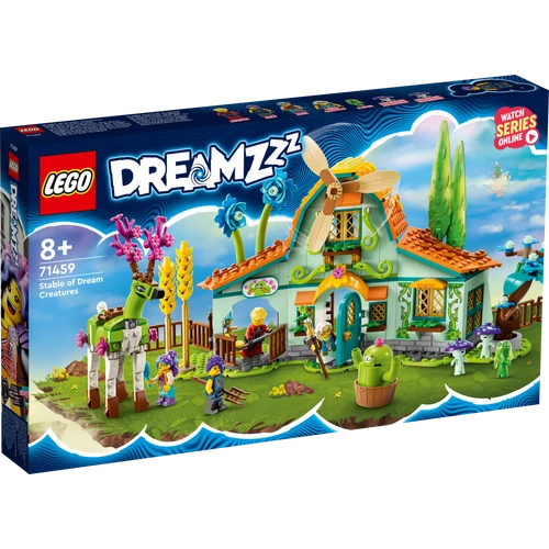 Kép 10/11 - LEGO® DreamZzz™ - Az álomlények istállója