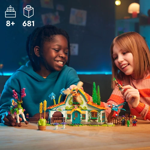 Kép 2/11 - LEGO® DreamZzz™ - Az álomlények istállója