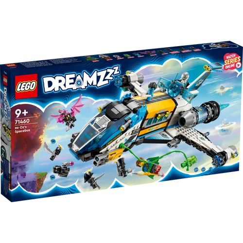 Kép 10/11 - LEGO® DreamZzz™ - Mr. Oz űrbusza