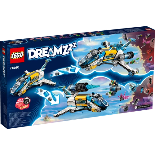 Kép 11/11 - LEGO® DreamZzz™ - Mr. Oz űrbusza