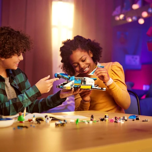 Kép 5/11 - LEGO® DreamZzz™ - Mr. Oz űrbusza