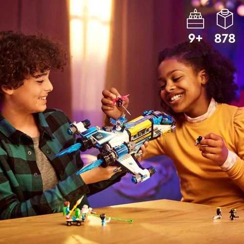 Kép 2/11 - LEGO® DreamZzz™ - Mr. Oz űrbusza