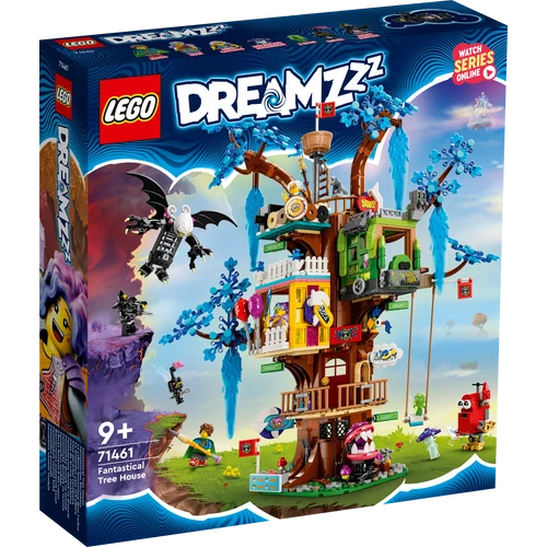 Kép 10/11 - LEGO® DreamZzz™ - Fantasztikus lombház
