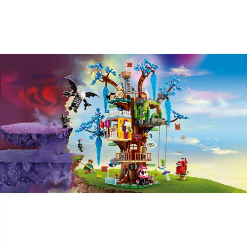 Kép 7/11 - LEGO® DreamZzz™ - Fantasztikus lombház