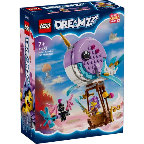 Kép 9/10 - LEGO® DreamZzz™ - Izzie narválhőlégballonja