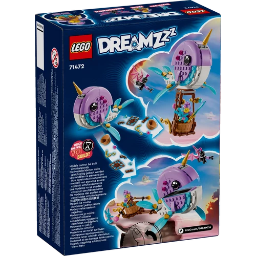 Kép 10/10 - LEGO® DreamZzz™ - Izzie narválhőlégballonja