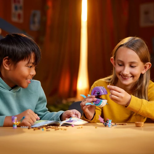 Kép 5/10 - LEGO® DreamZzz™ - Izzie narválhőlégballonja