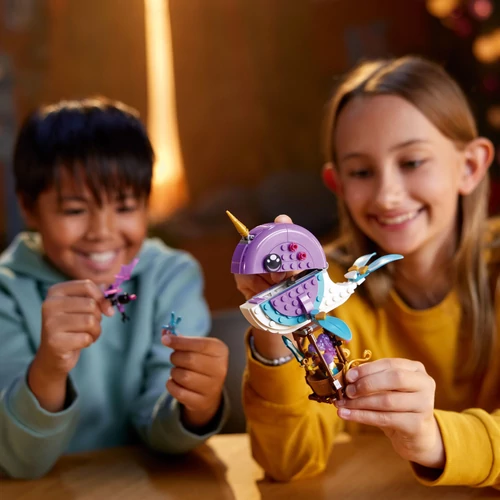 Kép 6/10 - LEGO® DreamZzz™ - Izzie narválhőlégballonja