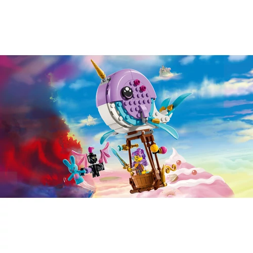 Kép 7/10 - LEGO® DreamZzz™ - Izzie narválhőlégballonja