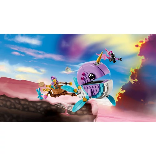 Kép 8/10 - LEGO® DreamZzz™ - Izzie narválhőlégballonja