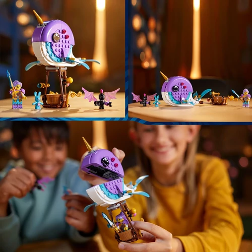 Kép 4/10 - LEGO® DreamZzz™ - Izzie narválhőlégballonja