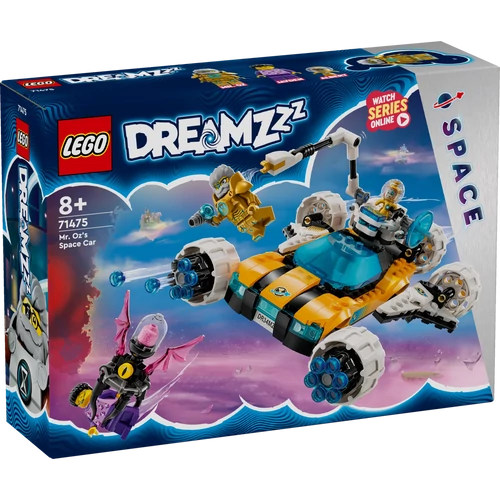 Kép 9/10 - LEGO® DreamZzz™ - Mr. Oz űrjárgánya