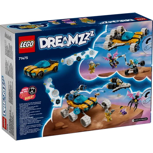 Kép 10/10 - LEGO® DreamZzz™ - Mr. Oz űrjárgánya