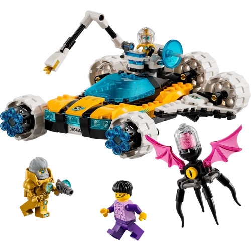 LEGO® DreamZzz™ - Mr. Oz űrjárgánya