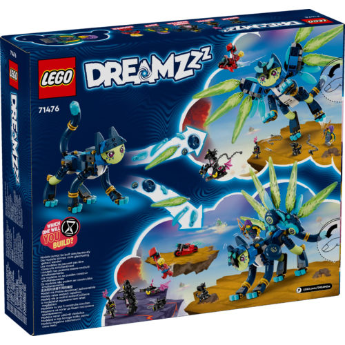 Kép 10/10 - LEGO® DreamZzz™ - Zoey és Zian a macska-bagoly