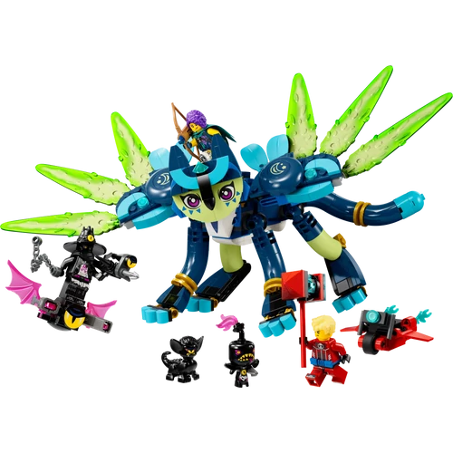 LEGO® DreamZzz™ - Zoey és Zian a macska-bagoly