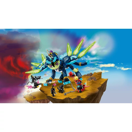 Kép 7/10 - LEGO® DreamZzz™ - Zoey és Zian a macska-bagoly
