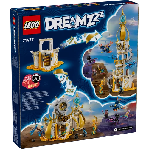 Kép 10/10 - LEGO® DreamZzz™ - A Homokember tornya