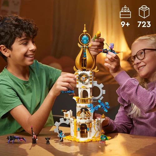 Kép 2/10 - LEGO® DreamZzz™ - A Homokember tornya