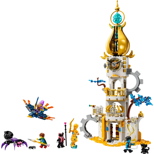 LEGO® DreamZzz™ - A Homokember tornya