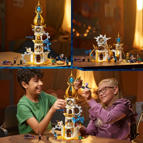 Kép 4/10 - LEGO® DreamZzz™ - A Homokember tornya