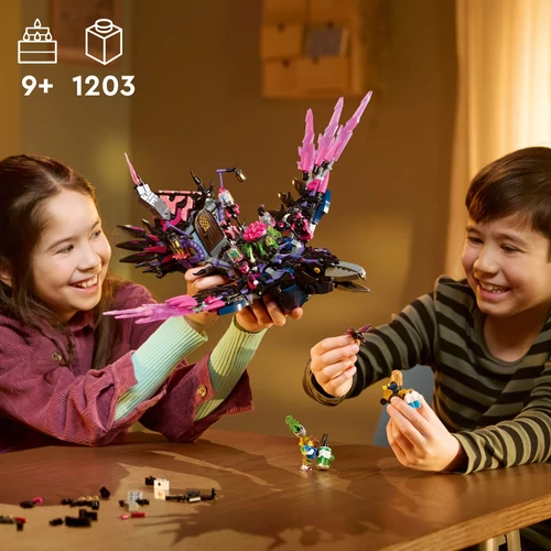 Kép 4/8 - LEGO® - DREAMZzz™ A Sötét boszorkány és az Éjféli holló