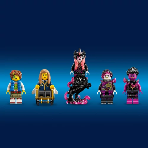 Kép 5/8 - LEGO® - DREAMZzz™ A Sötét boszorkány és az Éjféli holló