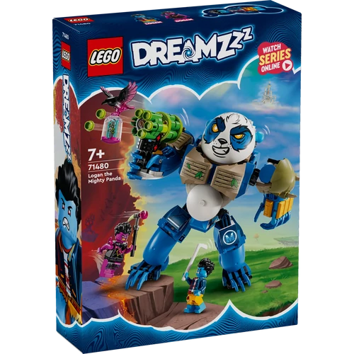 Kép 2/9 - LEGO® DREAMZzz™ - Logan, a hatalmas panda