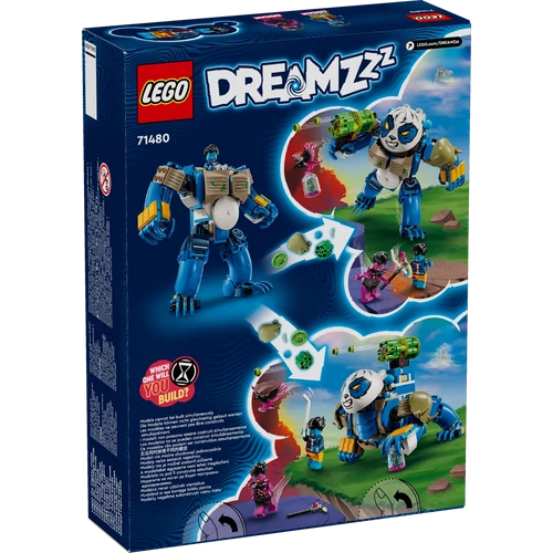 Kép 3/9 - LEGO® DREAMZzz™ - Logan, a hatalmas panda
