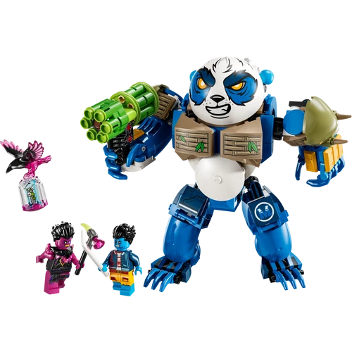 LEGO® DREAMZzz™ - Logan, a hatalmas panda