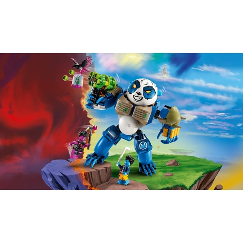 Kép 8/9 - LEGO® DREAMZzz™ - Logan, a hatalmas panda