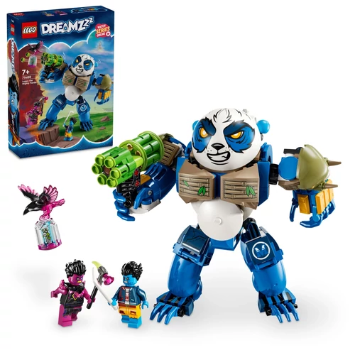 Kép 4/9 - LEGO® DREAMZzz™ - Logan, a hatalmas panda