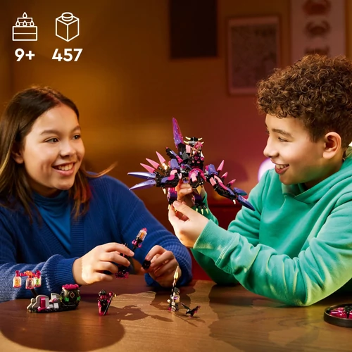 Kép 4/8 - LEGO® - DREAMZzz™ A Sötét boszorkány rémálomlényei