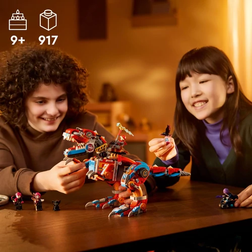 Kép 4/9 - LEGO® - DREAMZzz™ Cooper C-Rex robotdinoszaurusza