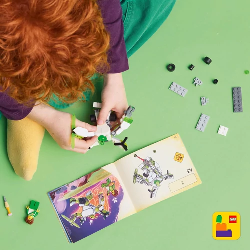 Kép 3/9 - LEGO® DREAMZzz™ - Z-Blob robot és járműves kalandjai