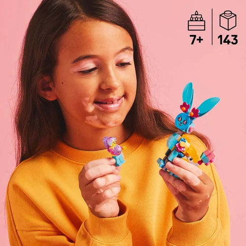 Kép 2/9 - LEGO® DREAMZzz™ - Kreatív állatos kalandok Bunchuval