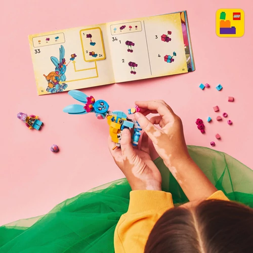 Kép 3/9 - LEGO® DREAMZzz™ - Kreatív állatos kalandok Bunchuval
