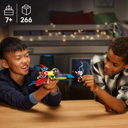 Kép 2/9 - LEGO® DREAMZzz™ - Cooper játékkonzol repülője