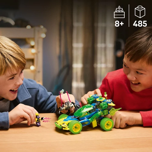 Kép 2/9 - LEGO® DREAMZzz™ - Mateo és Z-Blob versenyautója