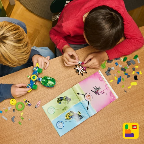 Kép 3/9 - LEGO® DREAMZzz™ - Mateo és Z-Blob versenyautója