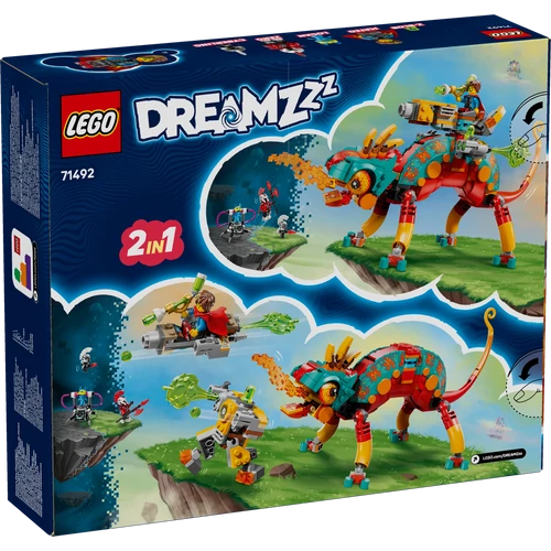 Kép 3/9 - LEGO® DREAMZzz™ - Mateo tűzkaméleonja