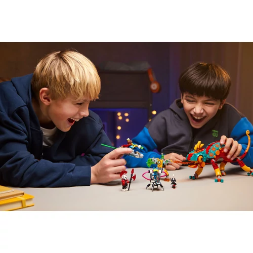 Kép 6/9 - LEGO® DREAMZzz™ - Mateo tűzkaméleonja