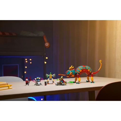 Kép 7/9 - LEGO® DREAMZzz™ - Mateo tűzkaméleonja