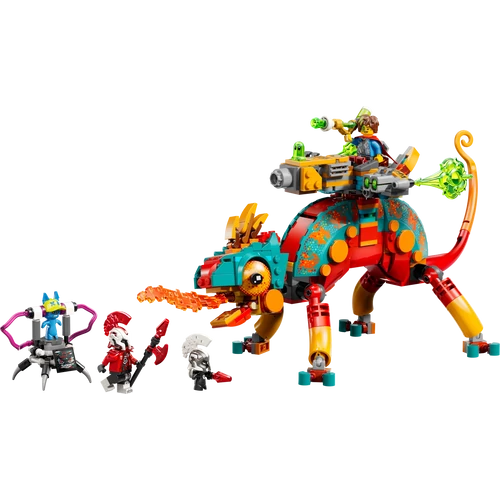 LEGO® DREAMZzz™ - Mateo tűzkaméleonja
