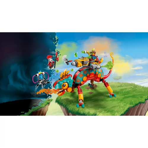 Kép 8/9 - LEGO® DREAMZzz™ - Mateo tűzkaméleonja