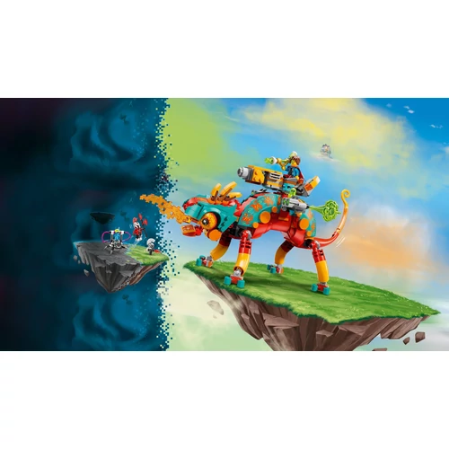Kép 9/9 - LEGO® DREAMZzz™ - Mateo tűzkaméleonja