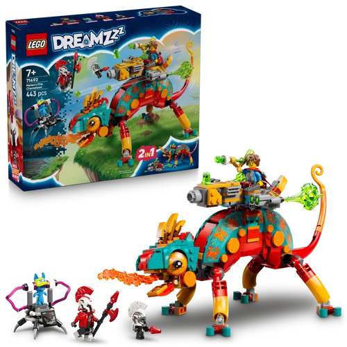 Kép 4/9 - LEGO® DREAMZzz™ - Mateo tűzkaméleonja