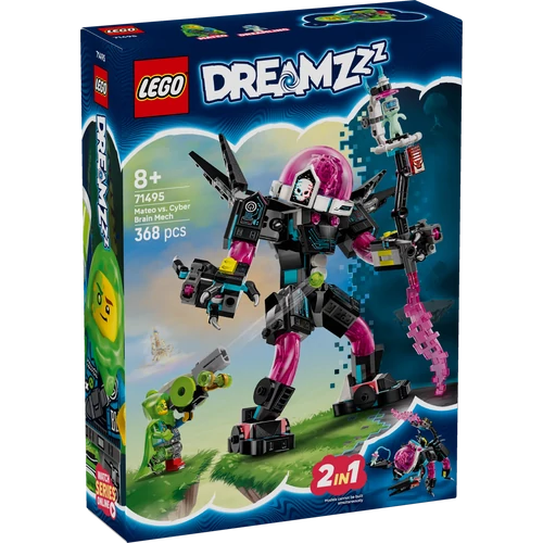 Kép 2/8 - LEGO® DREAMZzz™ - Mateo a kiberagyrobot ellen